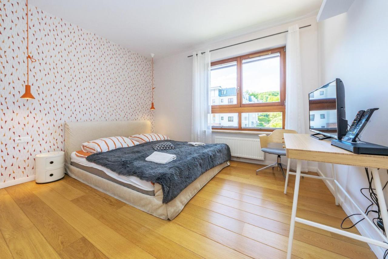 Pomorskie Apartamenty Aquarius 소포트 외부 사진