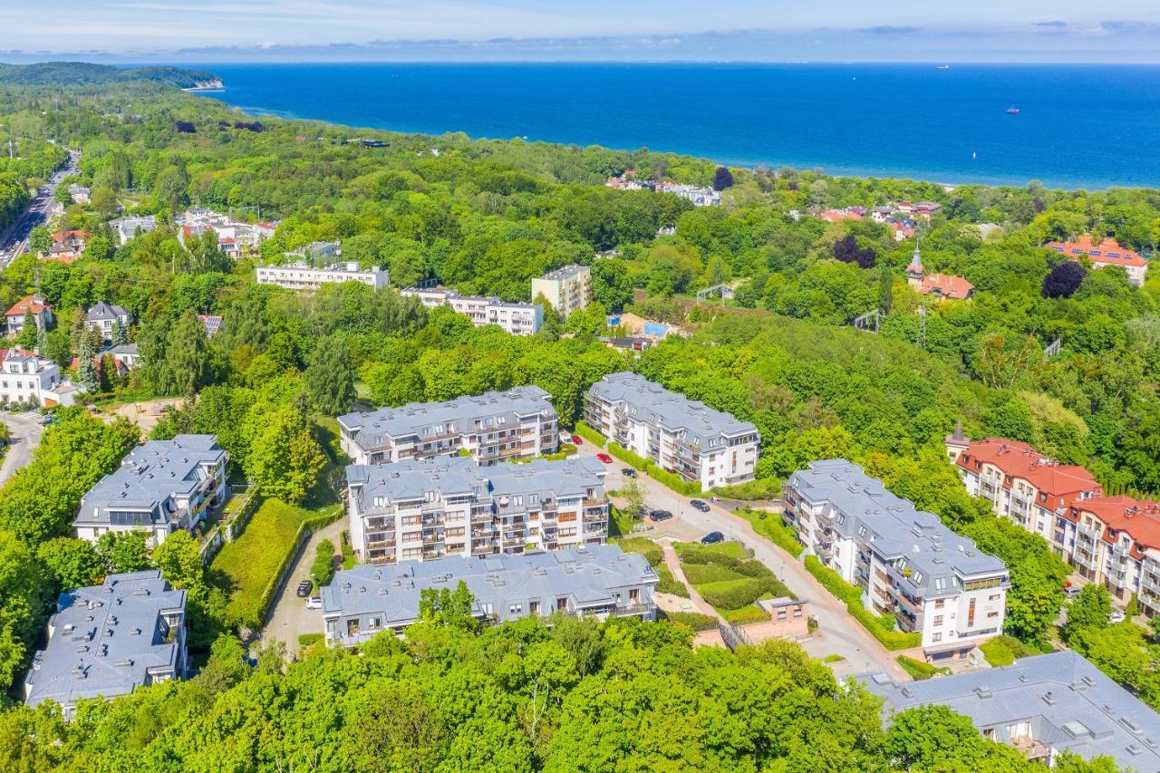 Pomorskie Apartamenty Aquarius 소포트 외부 사진