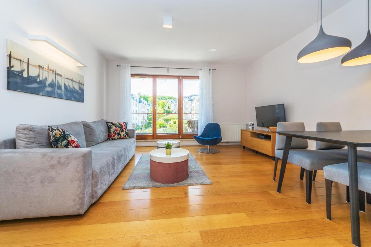 Pomorskie Apartamenty Aquarius 소포트 외부 사진