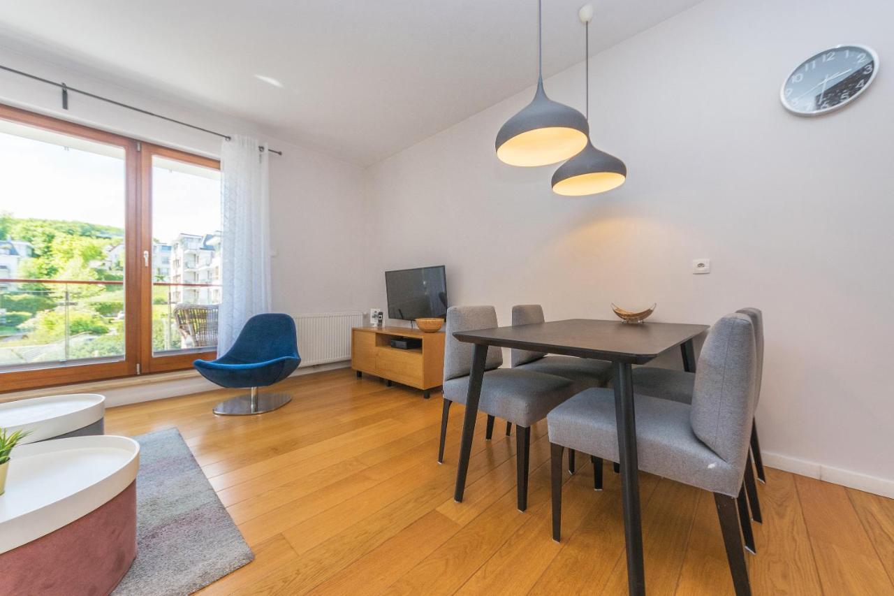 Pomorskie Apartamenty Aquarius 소포트 외부 사진