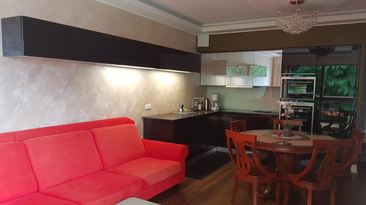 Pomorskie Apartamenty Aquarius 소포트 외부 사진