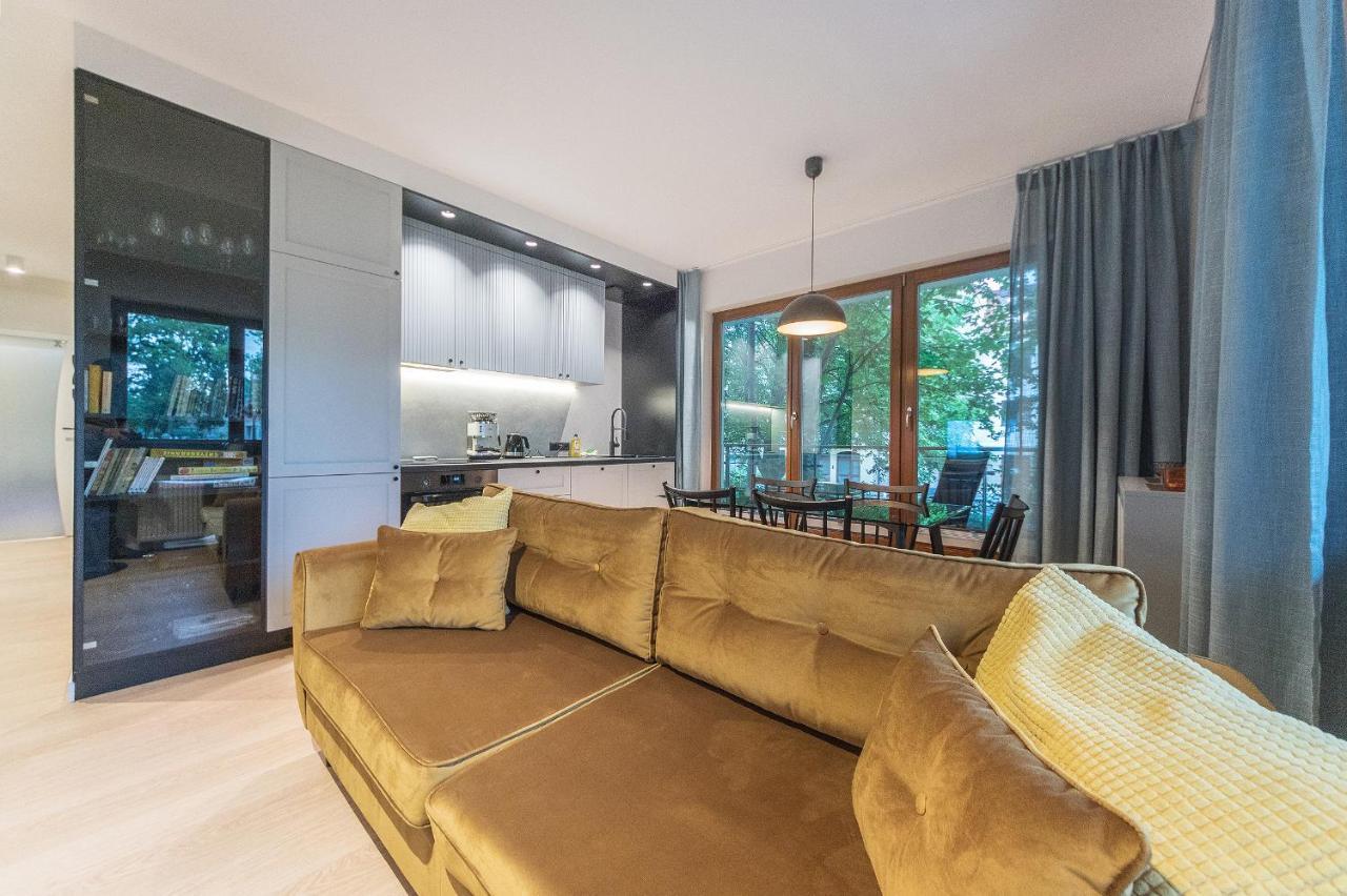 Pomorskie Apartamenty Aquarius 소포트 외부 사진