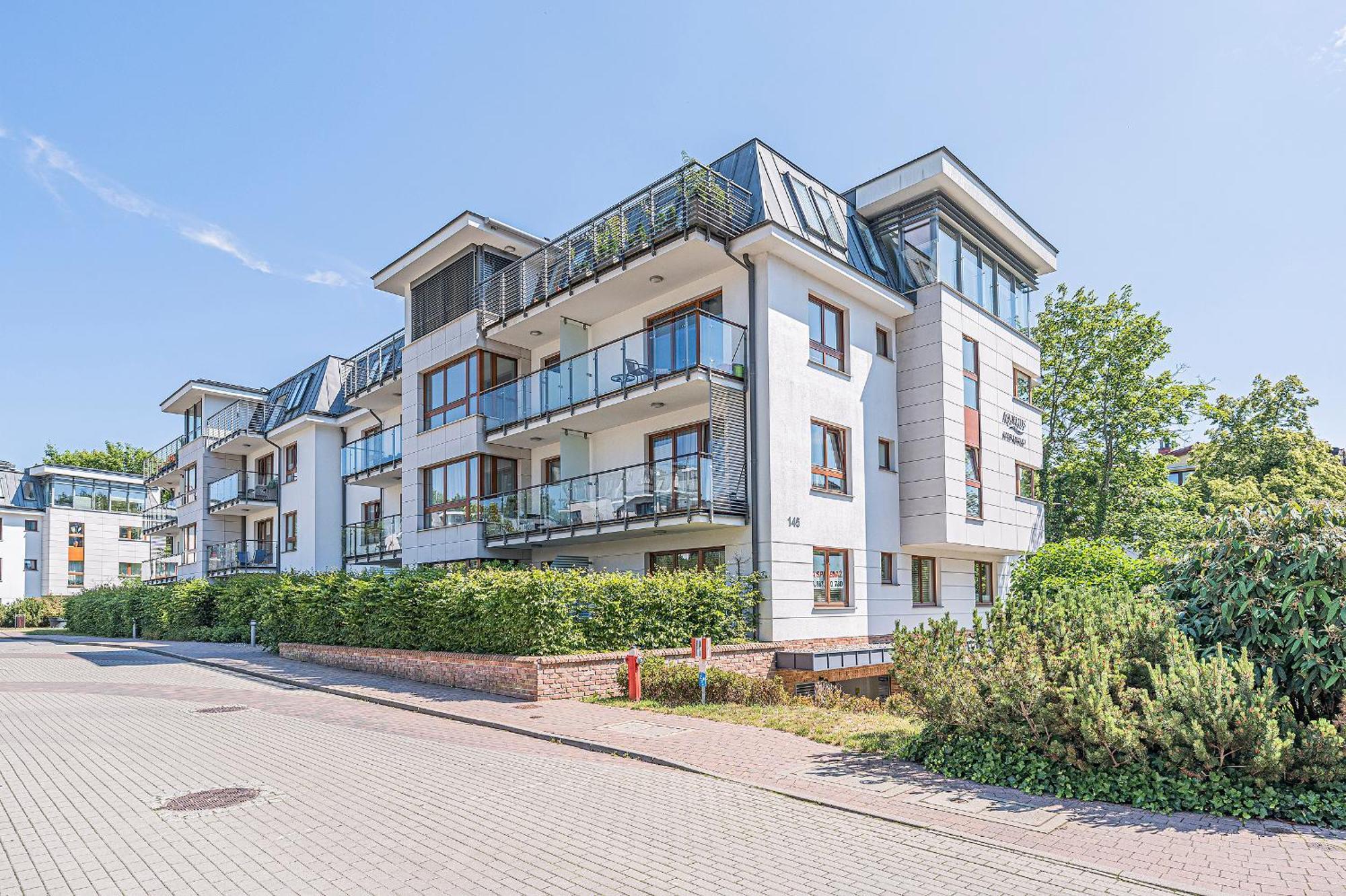 Pomorskie Apartamenty Aquarius 소포트 외부 사진
