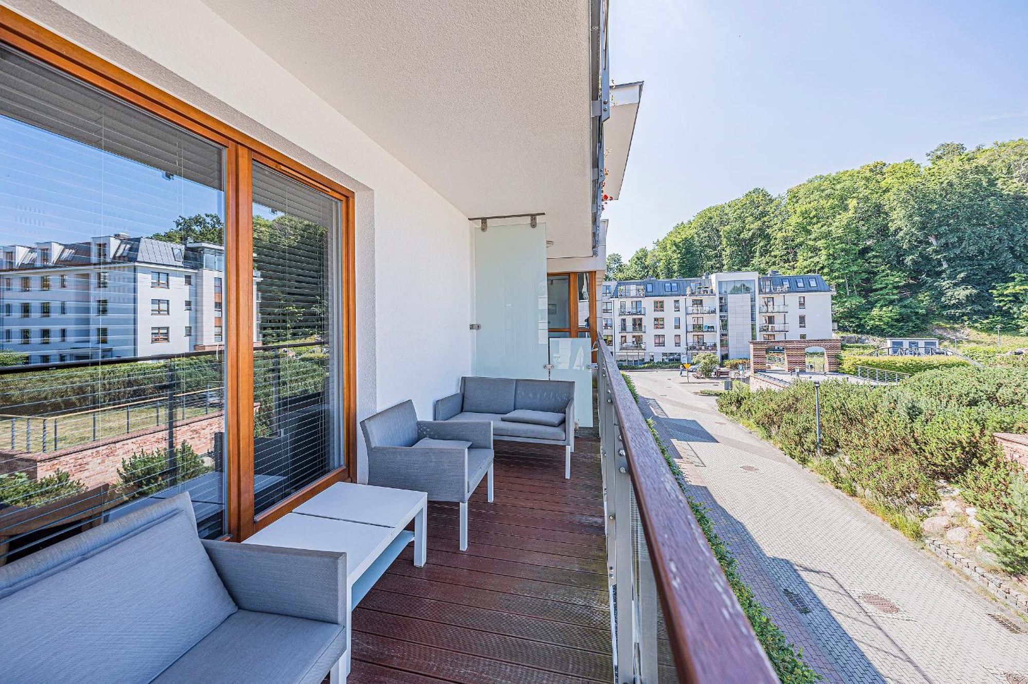 Pomorskie Apartamenty Aquarius 소포트 외부 사진