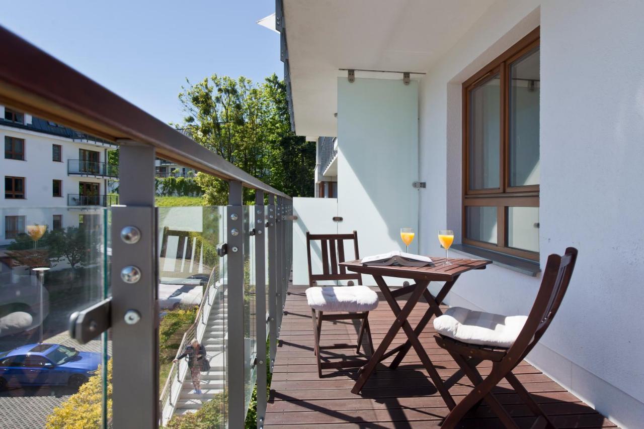 Pomorskie Apartamenty Aquarius 소포트 외부 사진